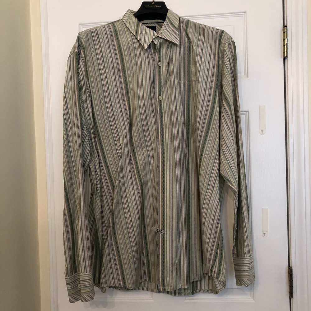 Tailored Fit Indigo Palms - Tommy Bahama Shirt